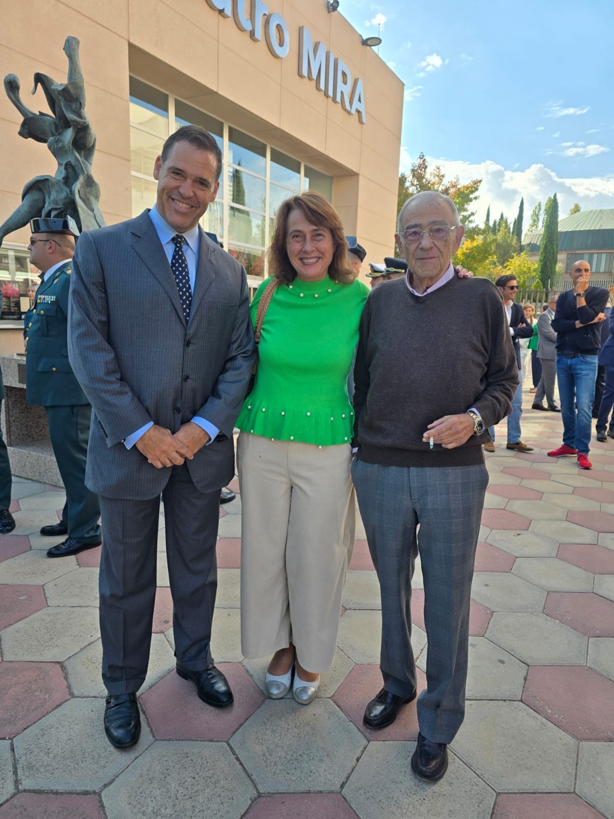 Festividad de la Policía Nacional de Pozuelo de Alarcón