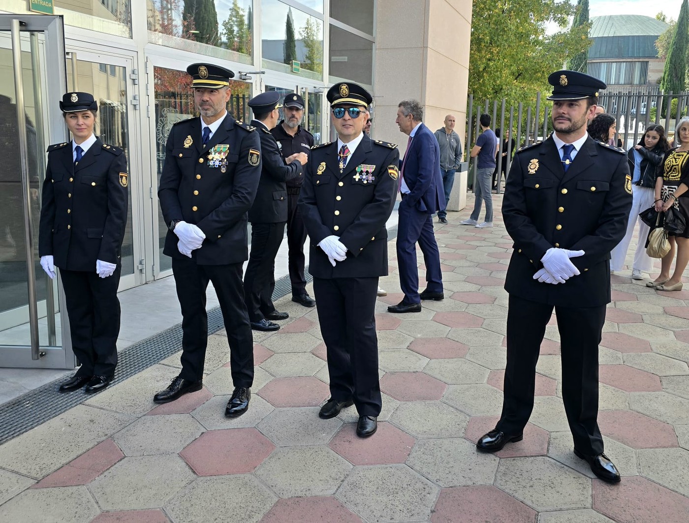 Festividad de la Policía Nacional de Pozuelo de Alarcón