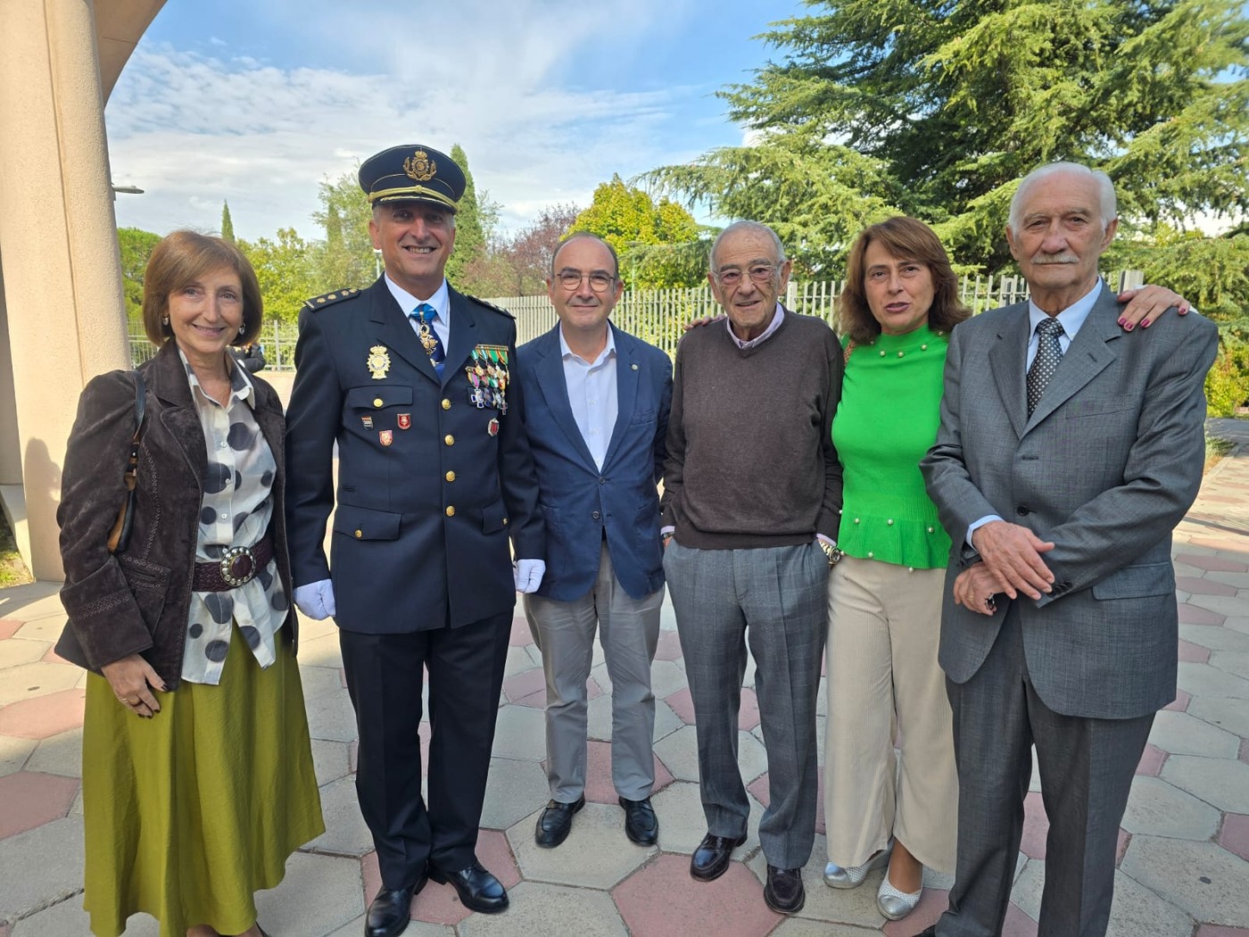 Festividad de la Policía Nacional de Pozuelo de Alarcón