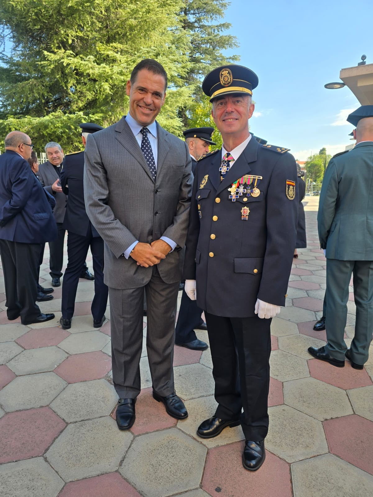 Festividad de la Policía Nacional de Pozuelo de Alarcón