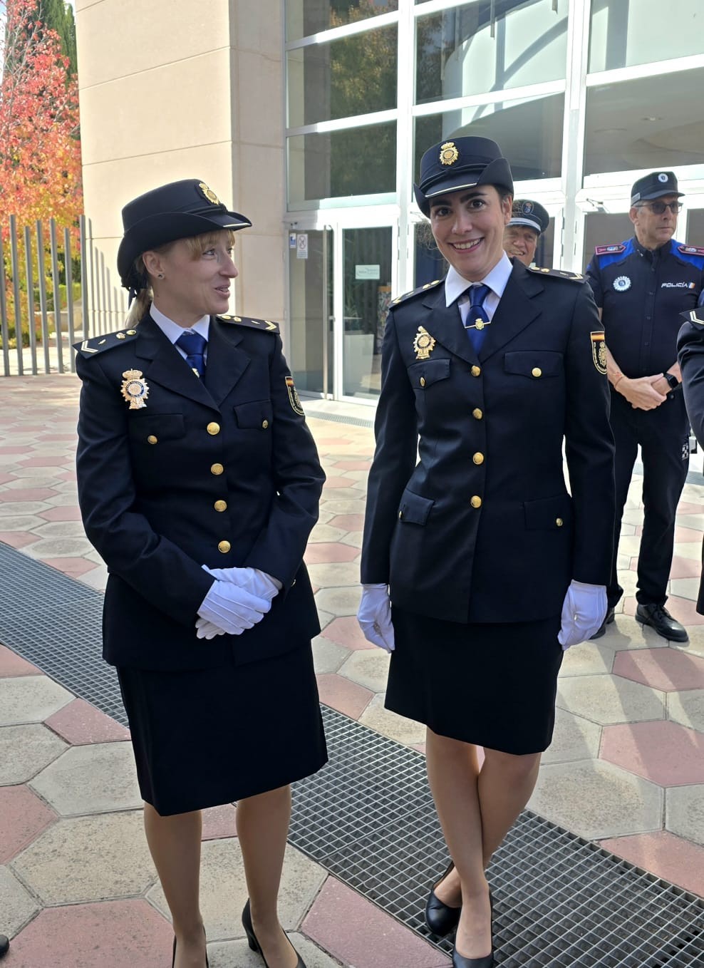 Festividad de la Policía Nacional de Pozuelo de Alarcón