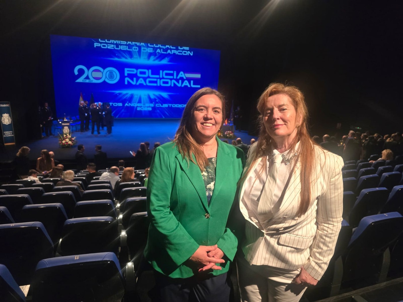 Festividad de la Policía Nacional de Pozuelo de Alarcón