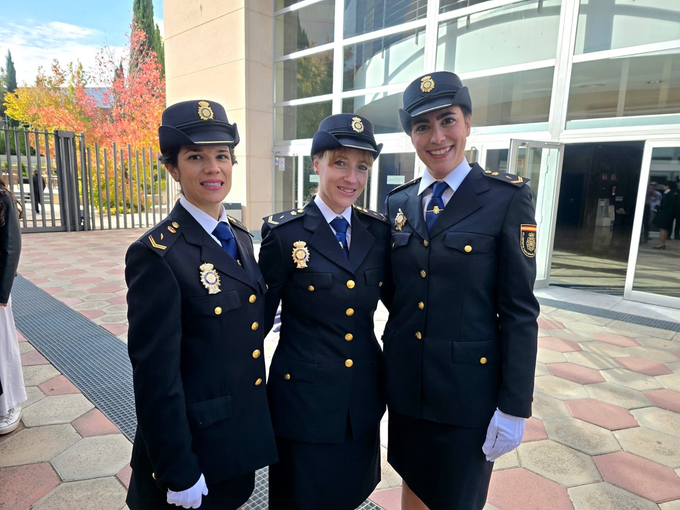 Festividad de la Policía Nacional de Pozuelo de Alarcón