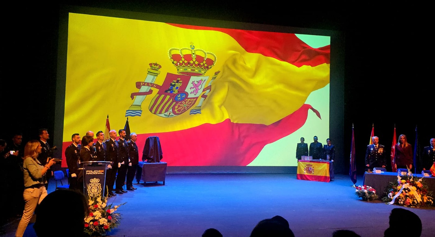 Festividad de la Policía Nacional de Pozuelo de Alarcón