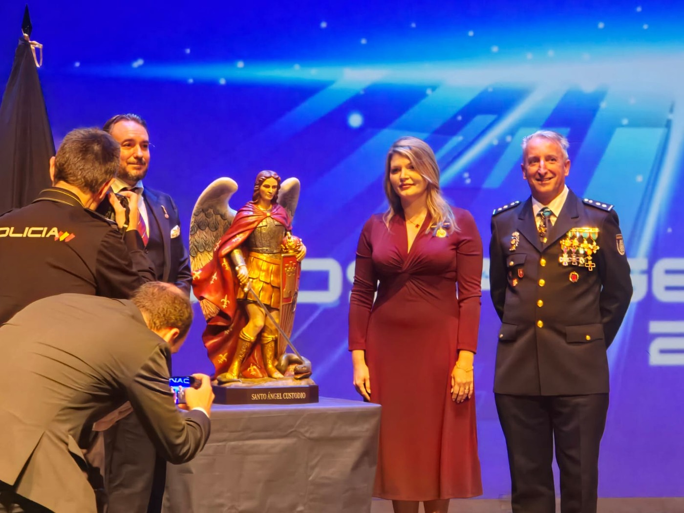 Festividad de la Policía Nacional de Pozuelo de Alarcón