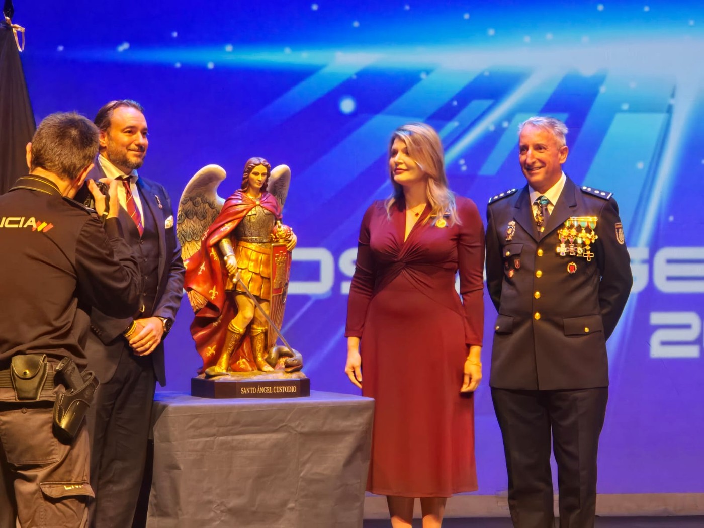 Festividad de la Policía Nacional de Pozuelo de Alarcón