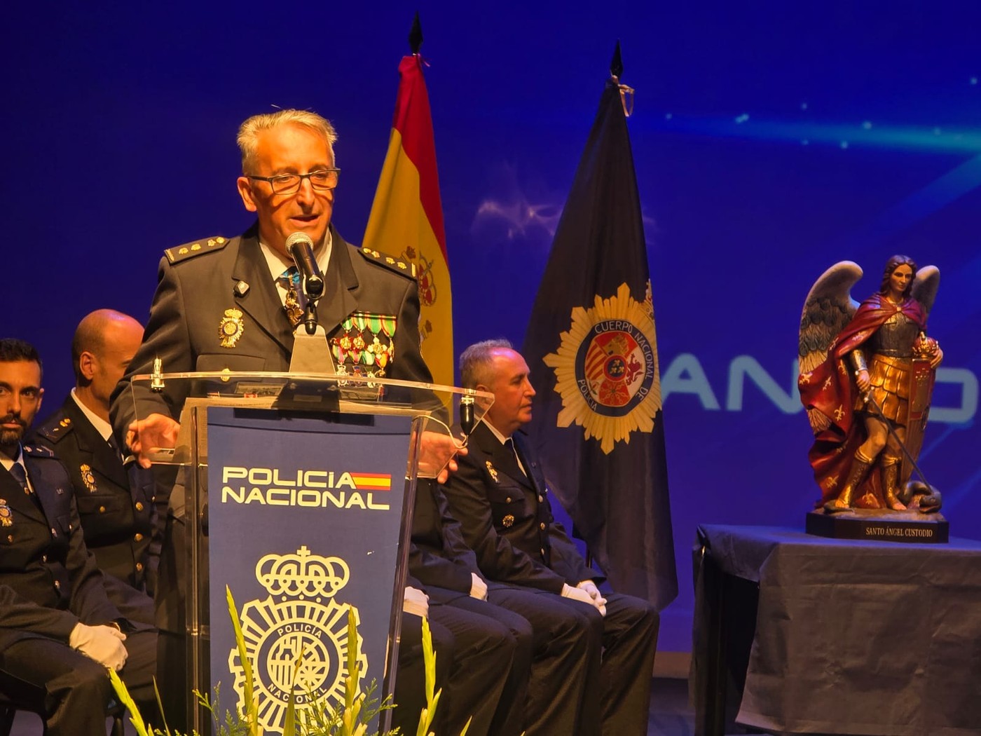 Festividad de la Policía Nacional de Pozuelo de Alarcón