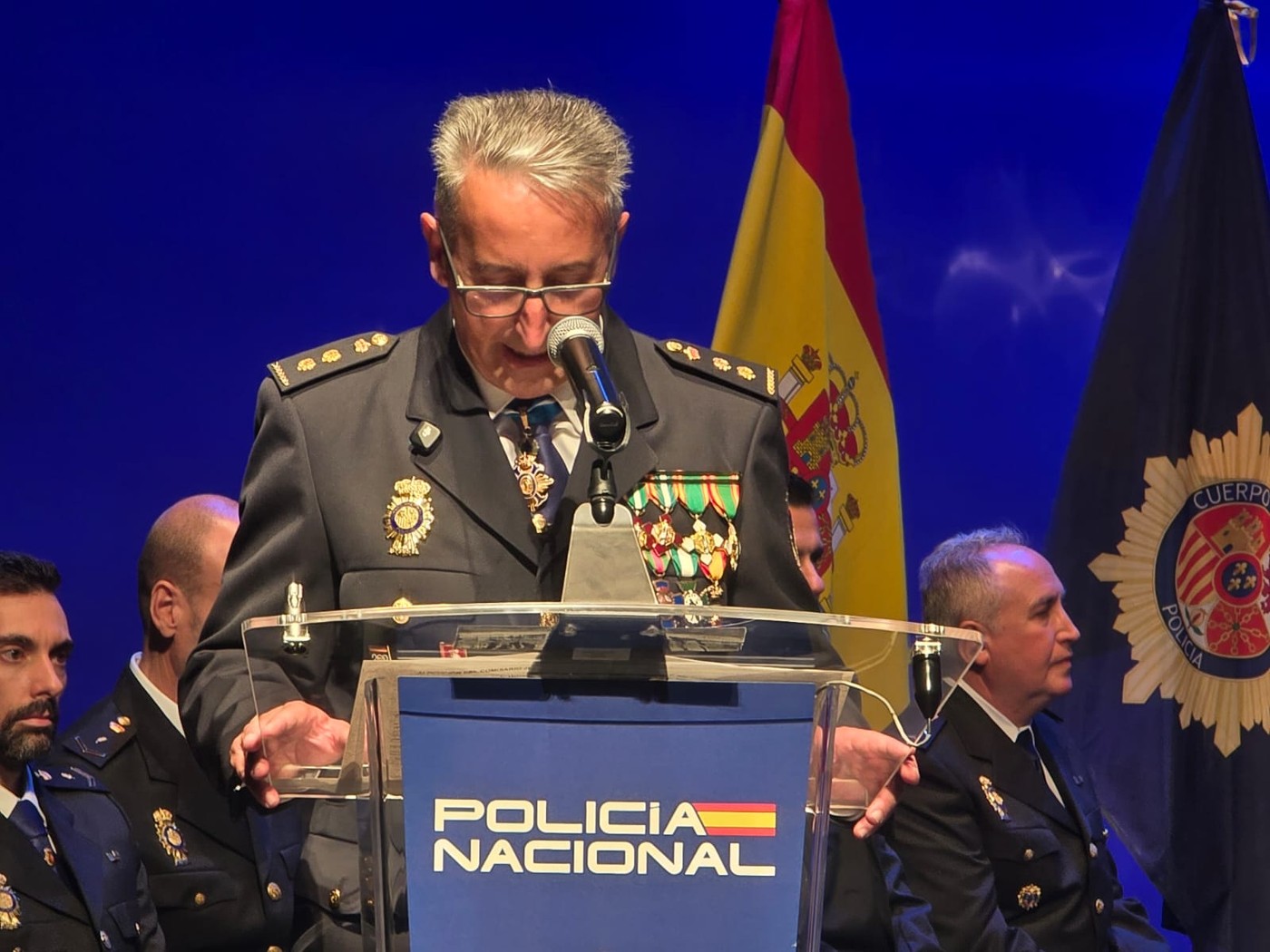 Festividad de la Policía Nacional de Pozuelo de Alarcón