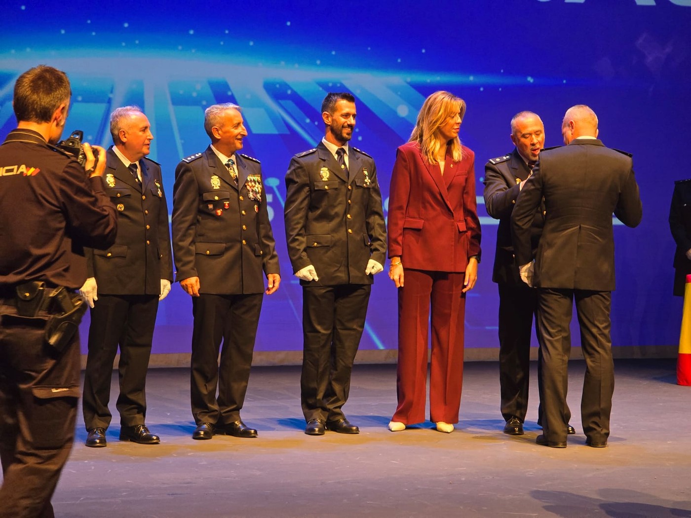 Festividad de la Policía Nacional de Pozuelo de Alarcón