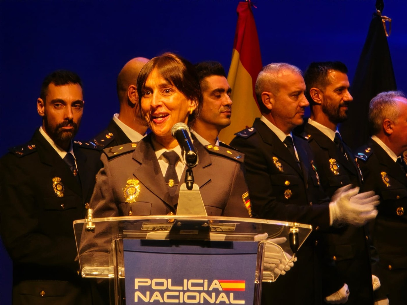 Festividad de la Policía Nacional de Pozuelo de Alarcón
