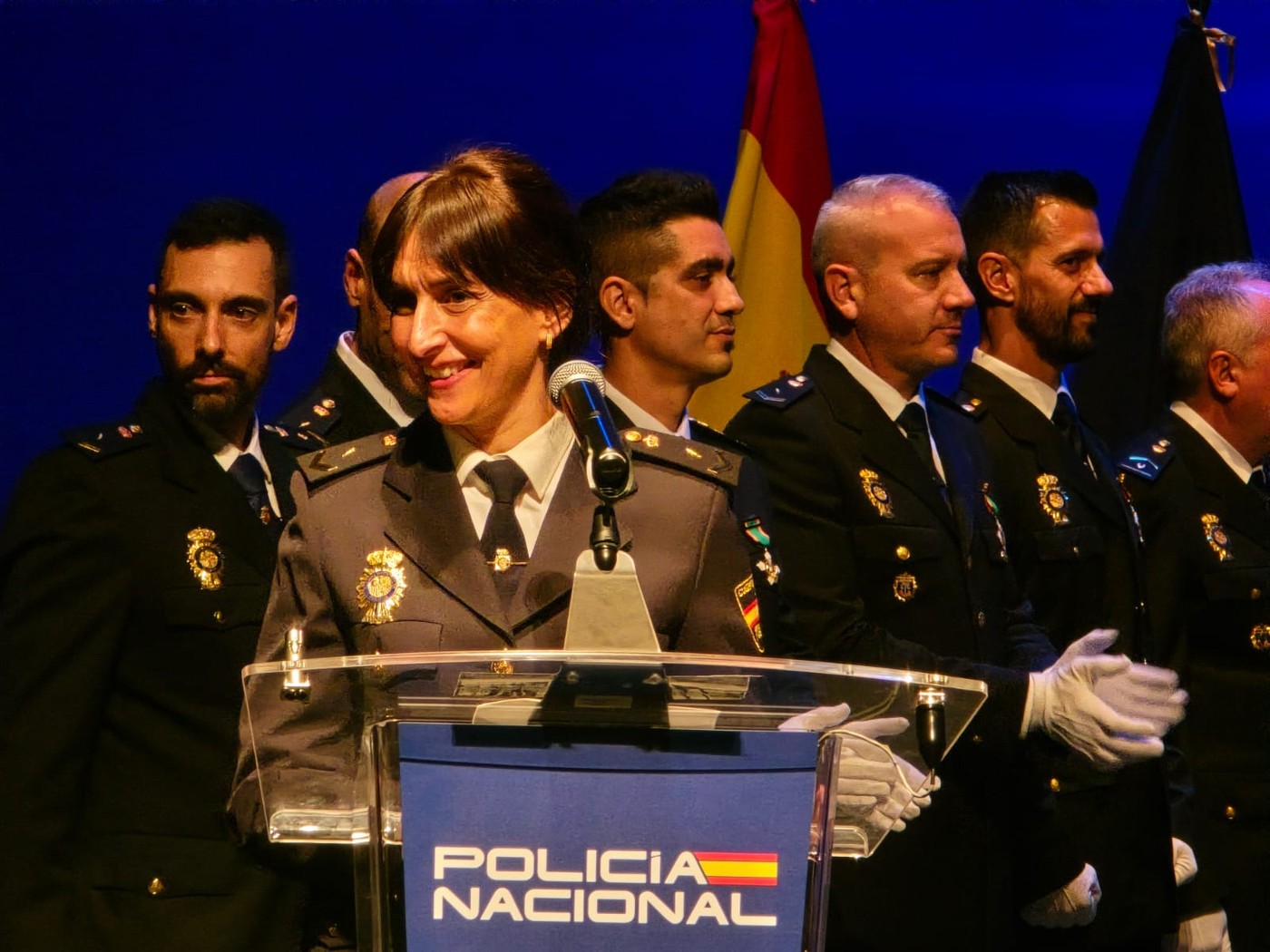 Festividad de la Policía Nacional de Pozuelo de Alarcón