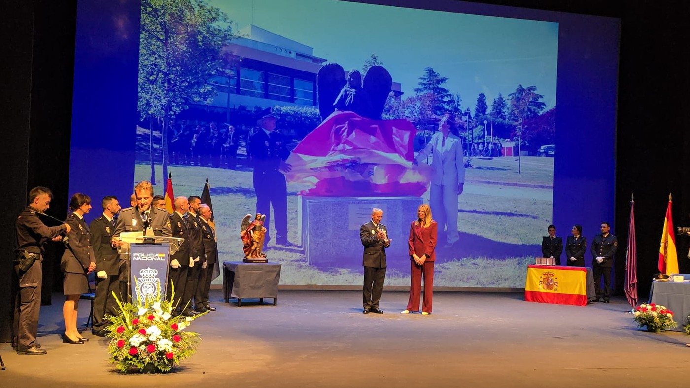 Festividad de la Policía Nacional de Pozuelo de Alarcón