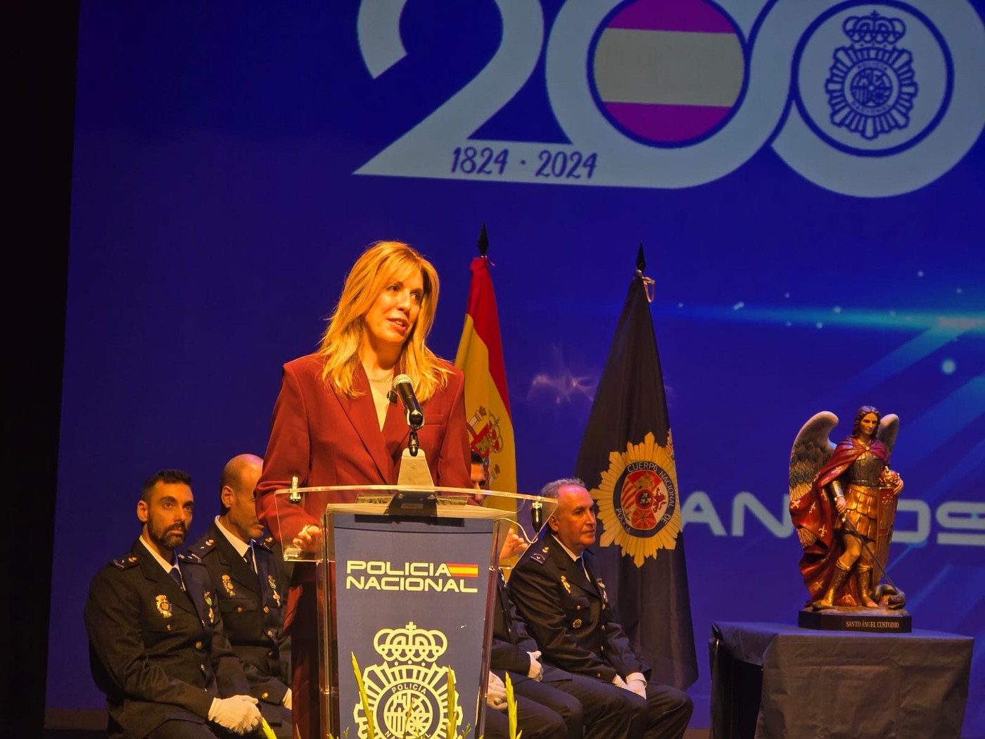 Festividad de la Policía Nacional de Pozuelo de Alarcón