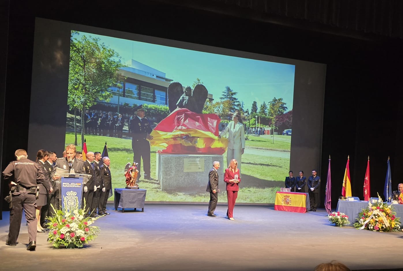 Festividad de la Policía Nacional de Pozuelo de Alarcón