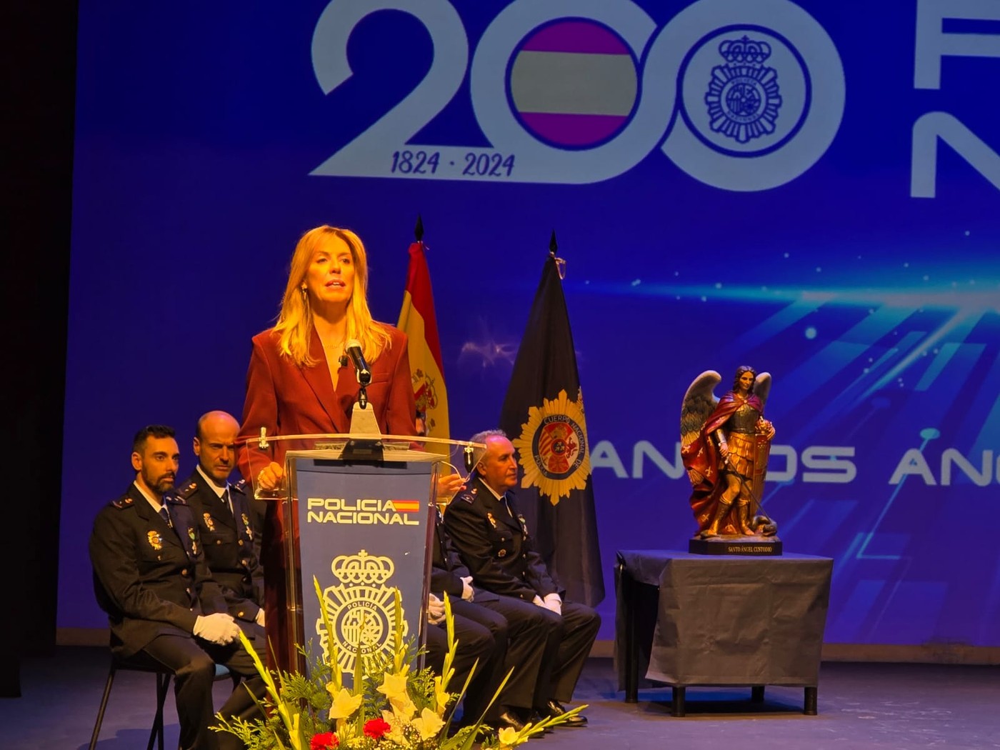 Festividad de la Policía Nacional de Pozuelo de Alarcón