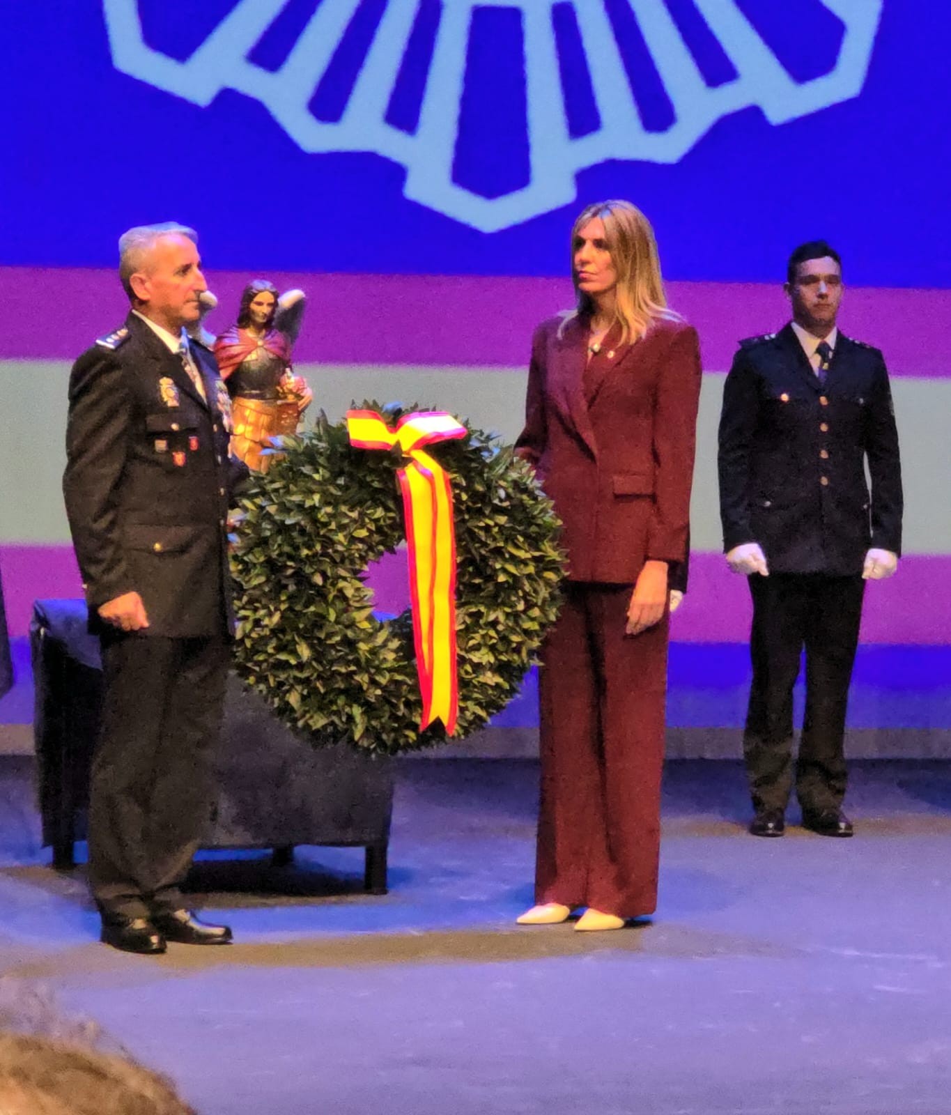 Festividad de la Policía Nacional de Pozuelo de Alarcón