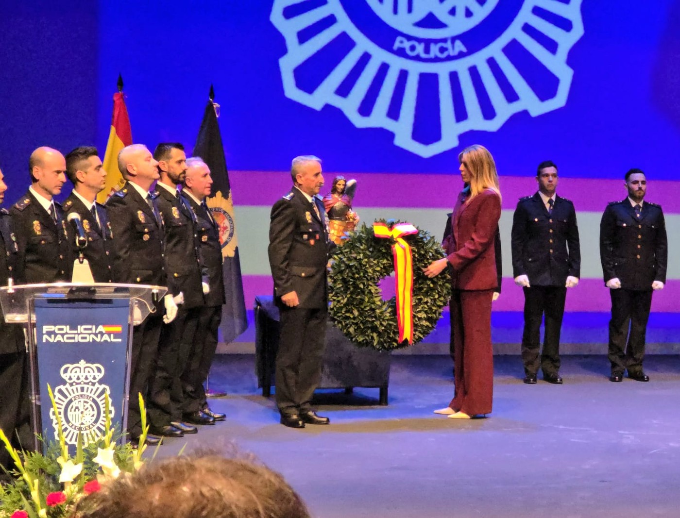 Festividad de la Policía Nacional de Pozuelo de Alarcón
