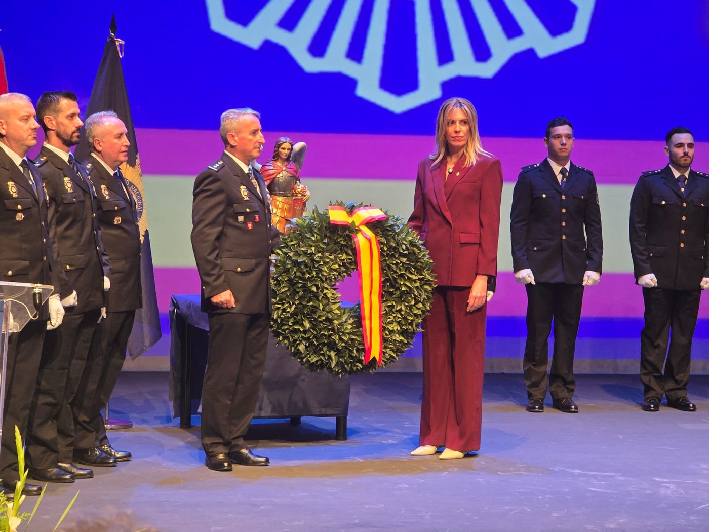 Festividad de la Policía Nacional de Pozuelo de Alarcón