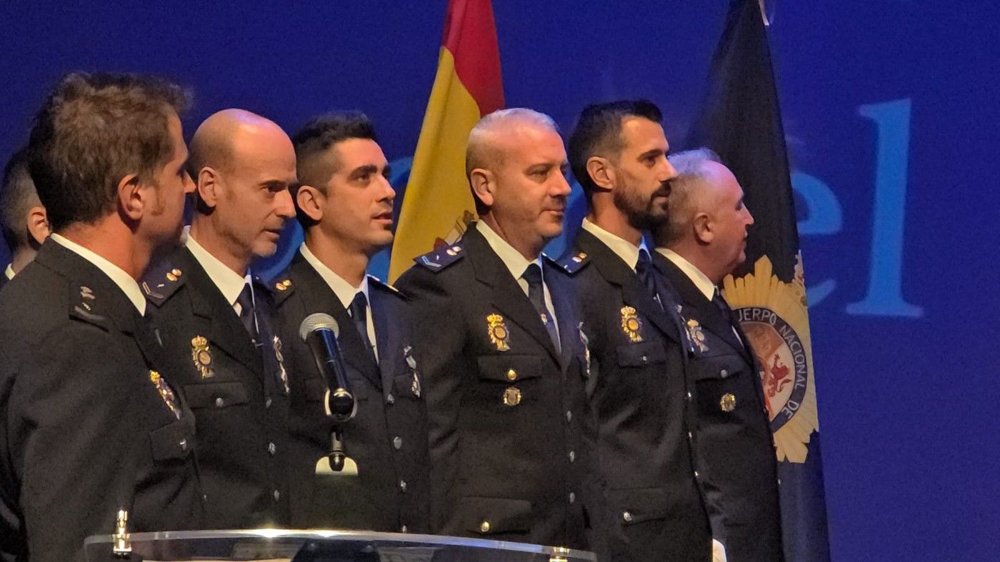 Festividad de la Policía Nacional de Pozuelo de Alarcón