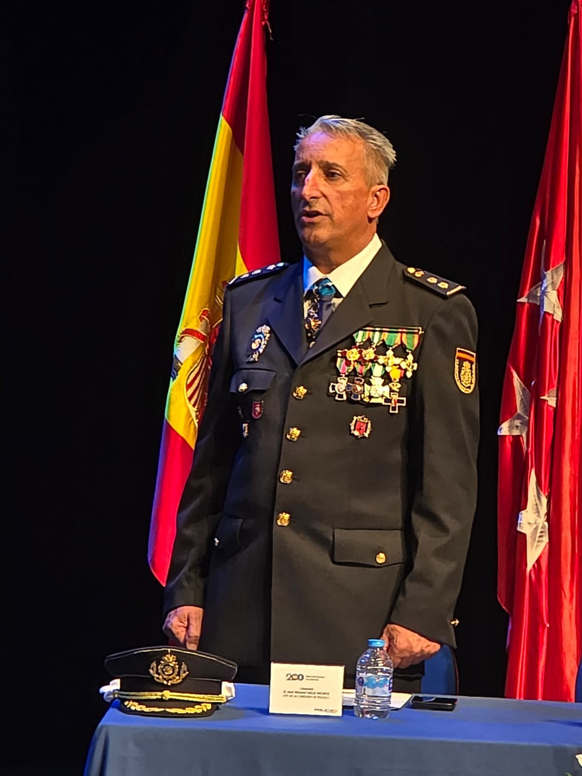 Festividad de la Policía Nacional de Pozuelo de Alarcón