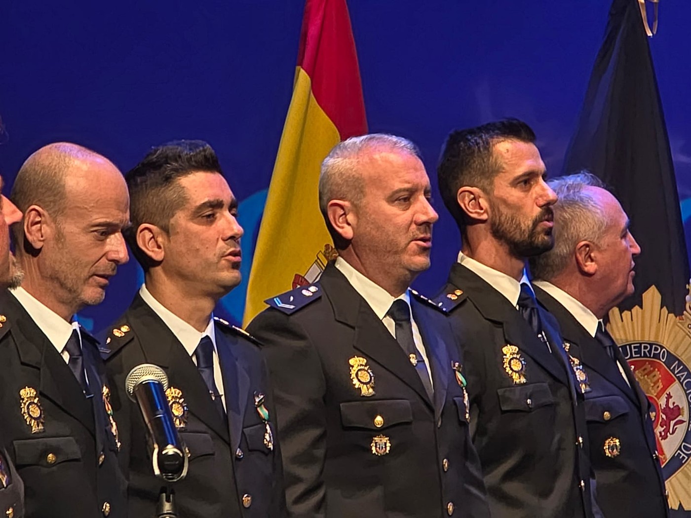 Festividad de la Policía Nacional de Pozuelo de Alarcón