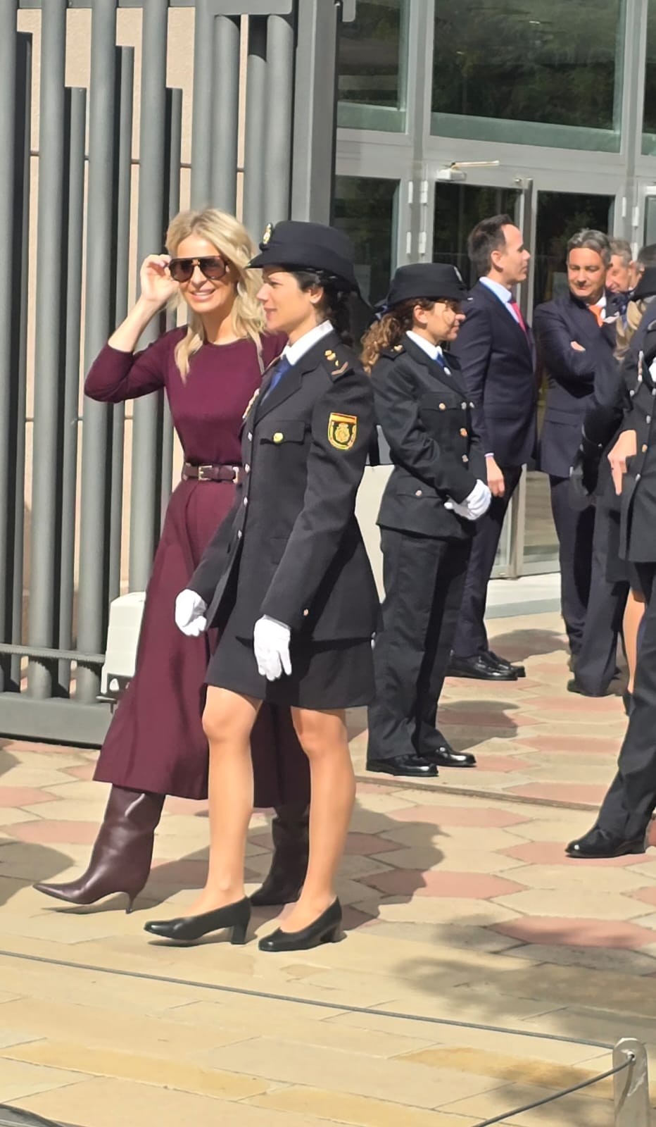 Festividad de la Policía Nacional de Pozuelo de Alarcón