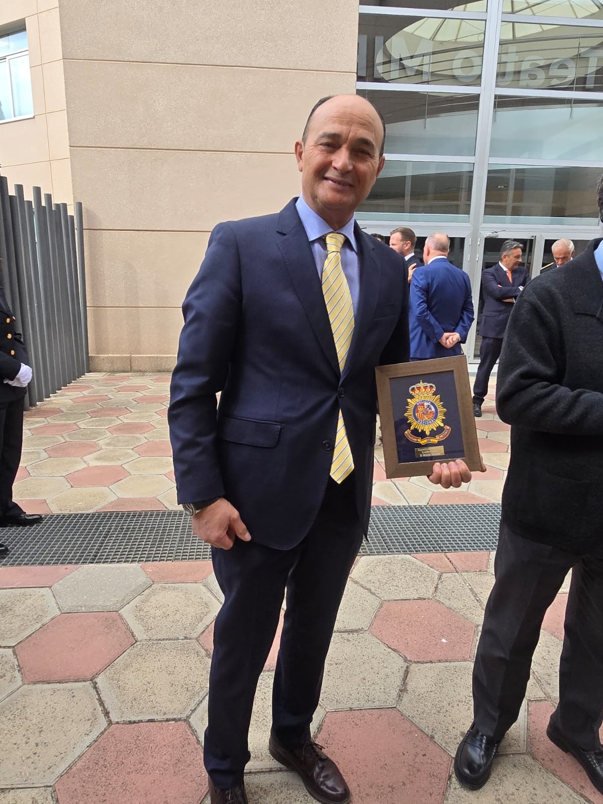 Festividad de la Policía Nacional de Pozuelo de Alarcón