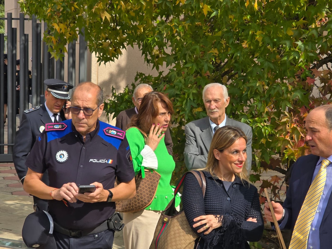 Festividad de la Policía Nacional de Pozuelo de Alarcón