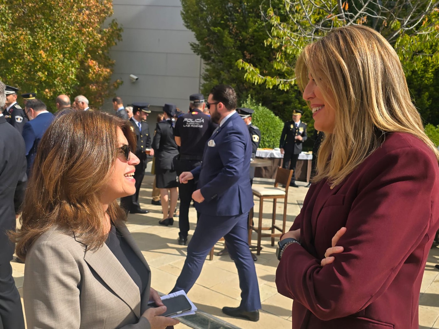 Festividad de la Policía Nacional de Pozuelo de Alarcón