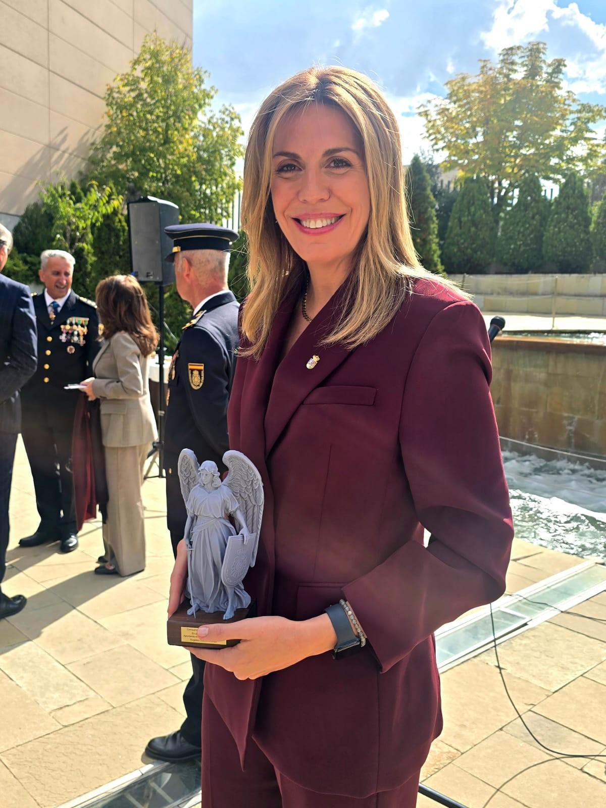 Festividad de la Policía Nacional de Pozuelo de Alarcón