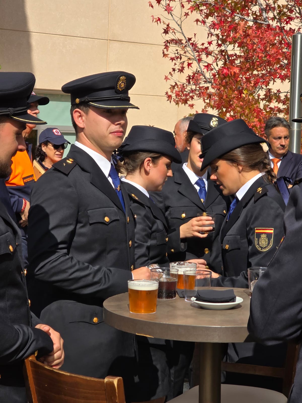 Festividad de la Policía Nacional de Pozuelo de Alarcón