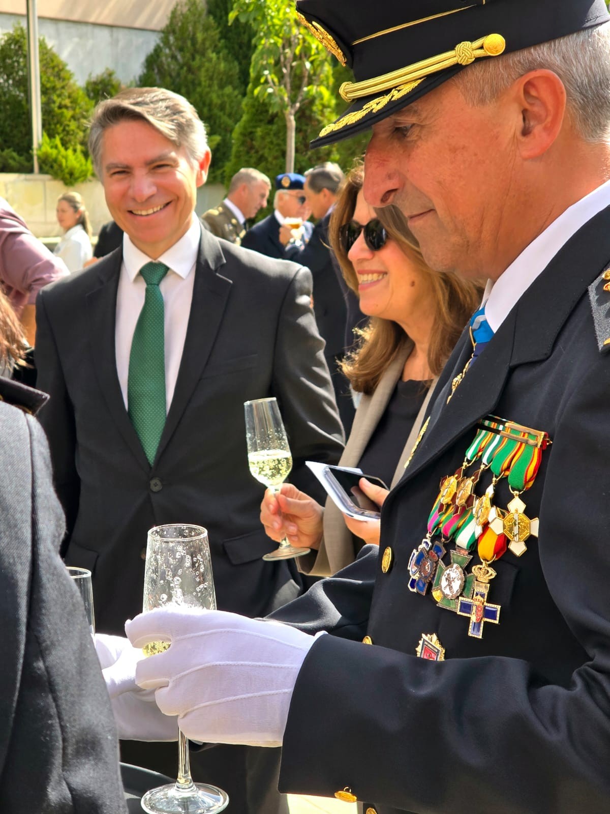 Festividad de la Policía Nacional de Pozuelo de Alarcón