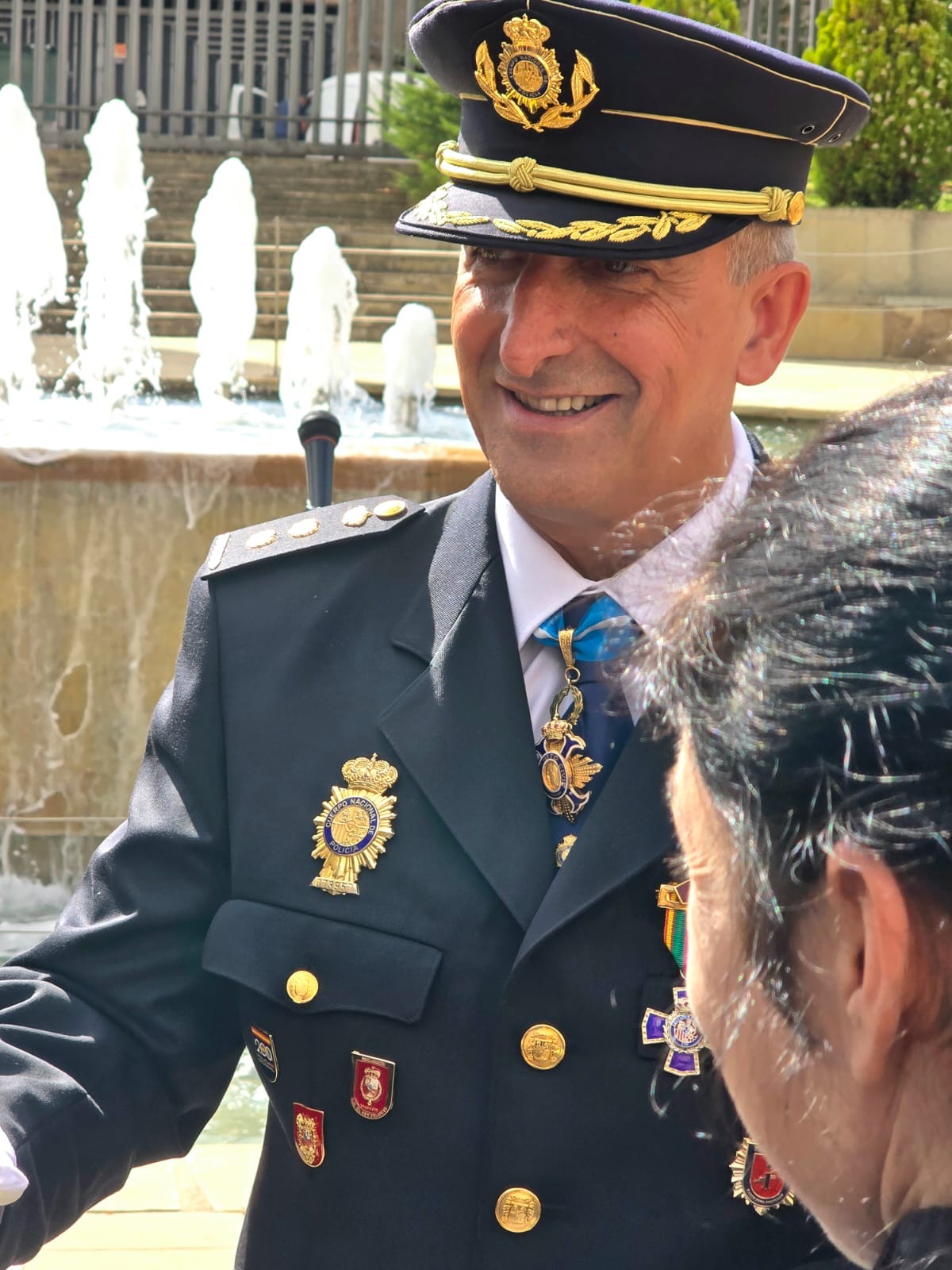 Festividad de la Policía Nacional de Pozuelo de Alarcón