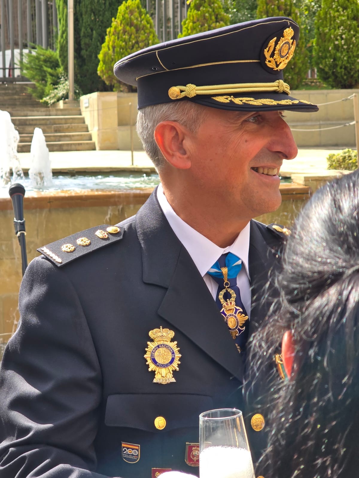 Festividad de la Policía Nacional de Pozuelo de Alarcón