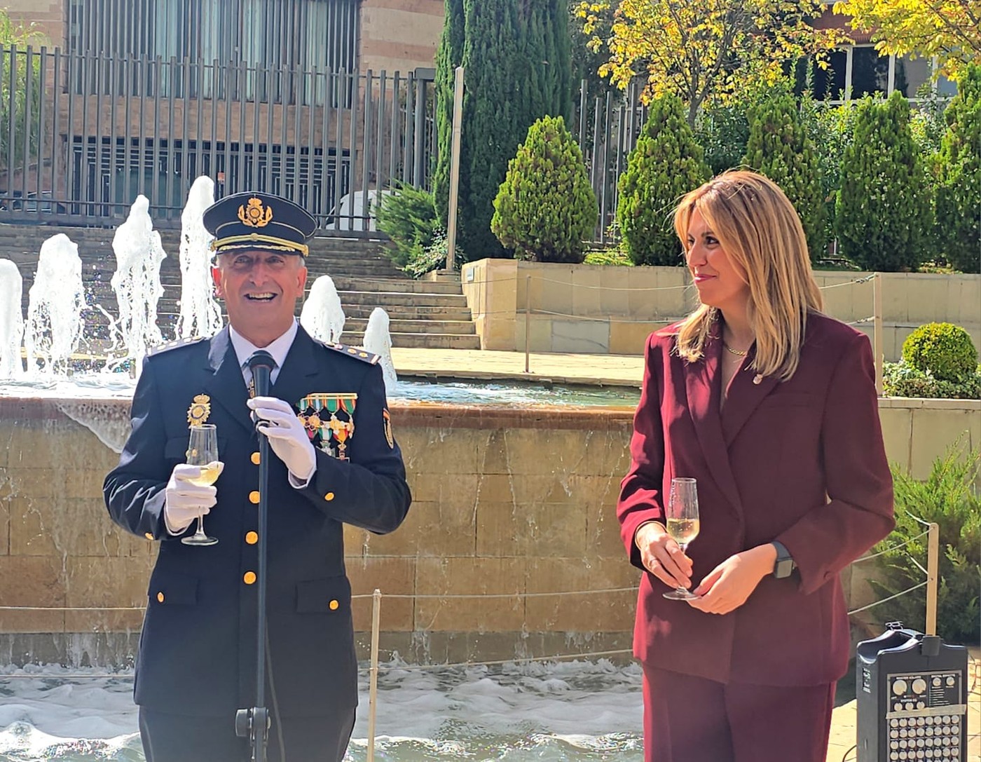 Festividad de la Policía Nacional de Pozuelo de Alarcón