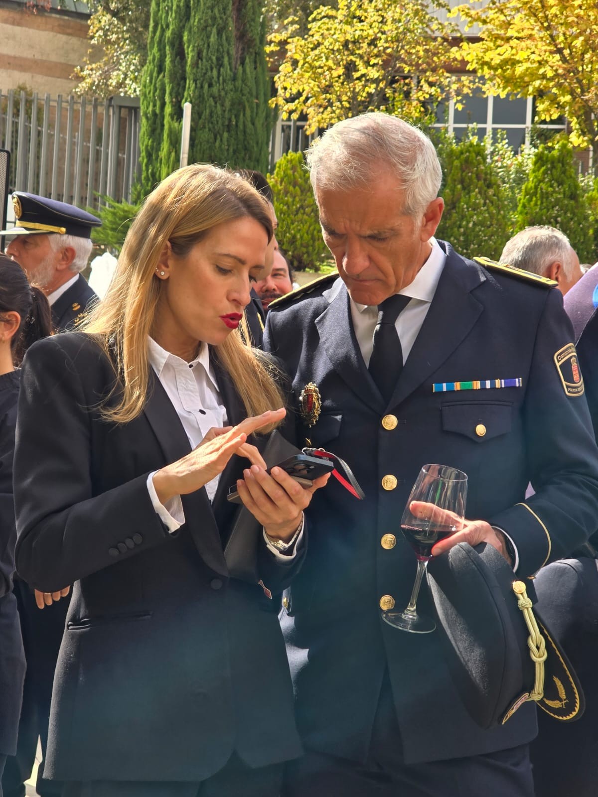 Festividad de la Policía Nacional de Pozuelo de Alarcón