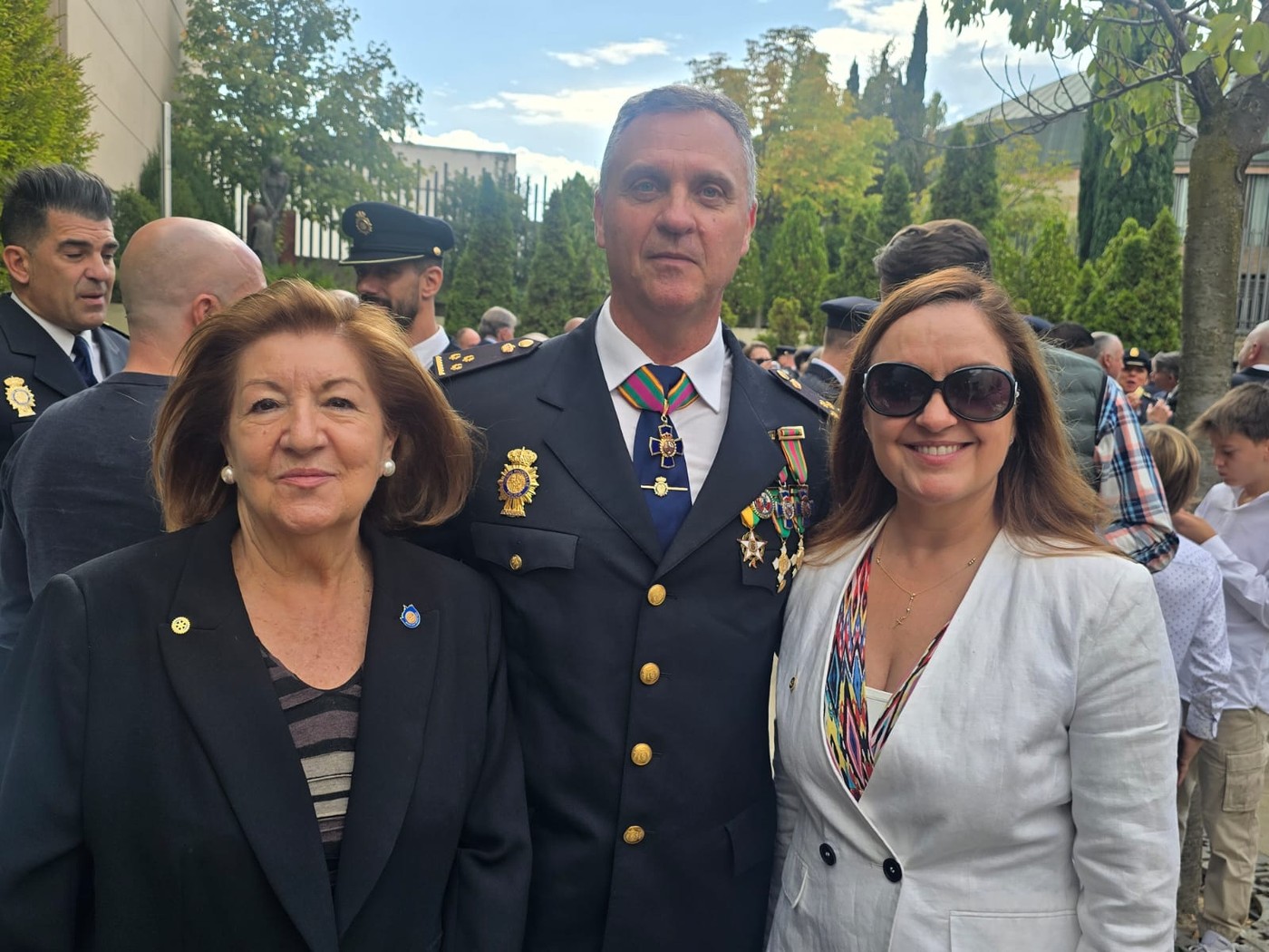 Festividad de la Policía Nacional de Pozuelo de Alarcón