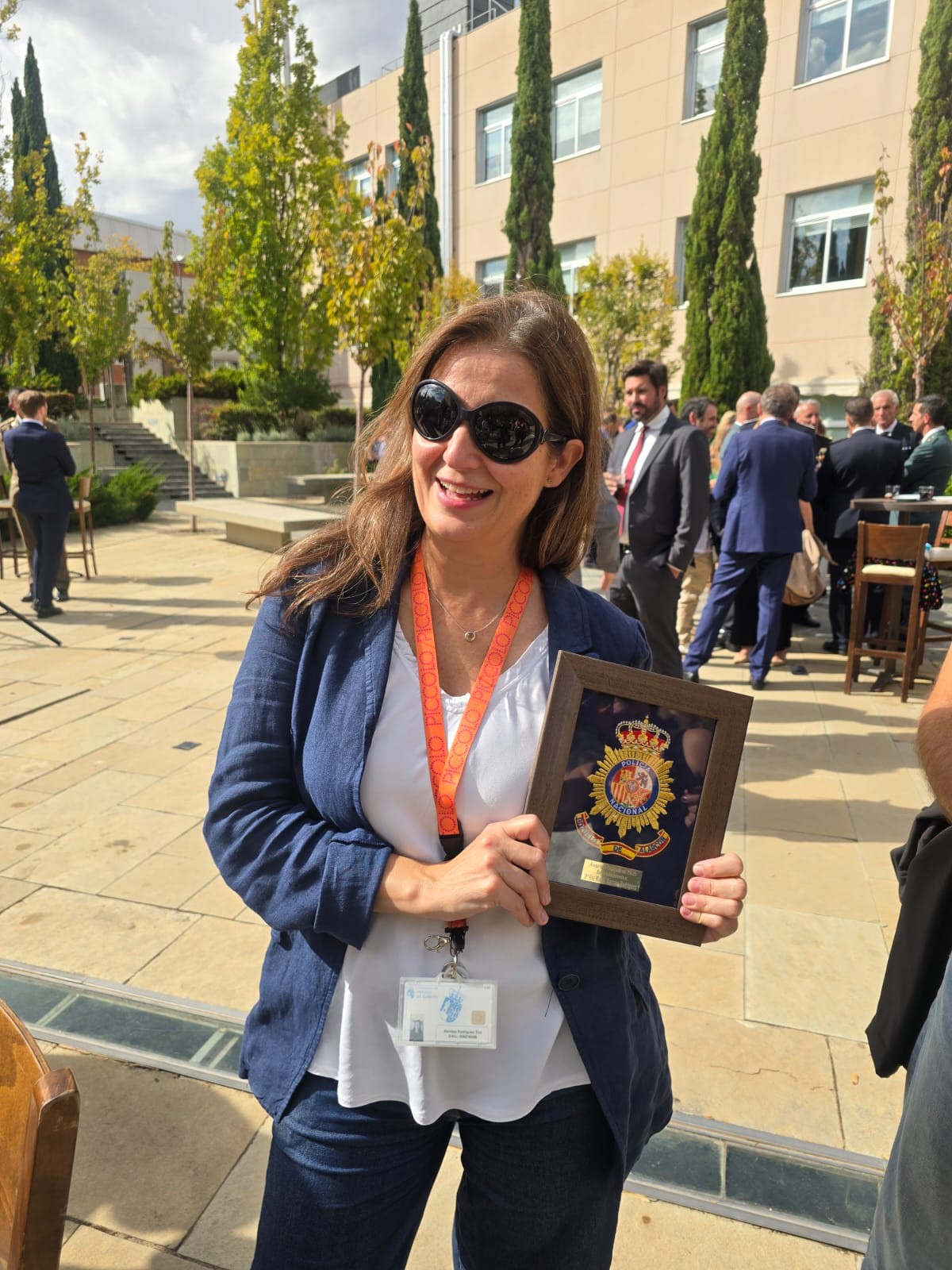 Festividad de la Policía Nacional de Pozuelo de Alarcón