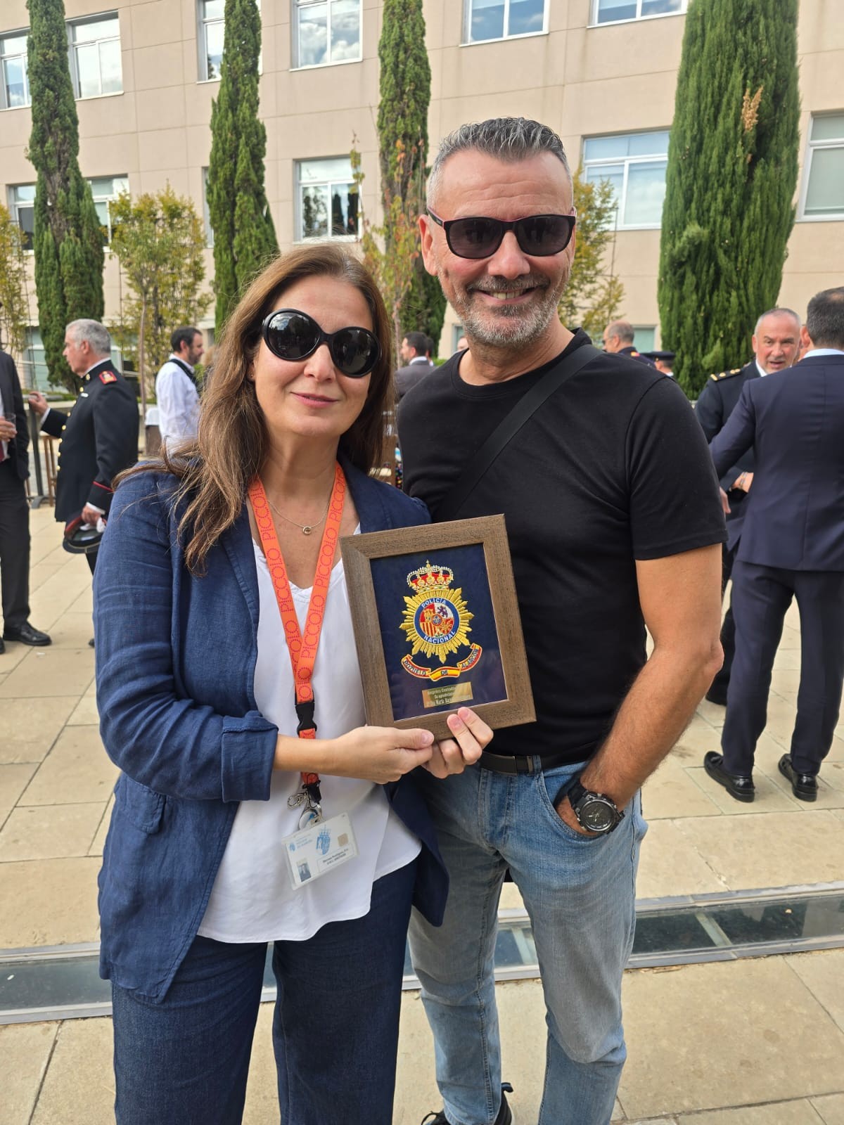 Festividad de la Policía Nacional de Pozuelo de Alarcón