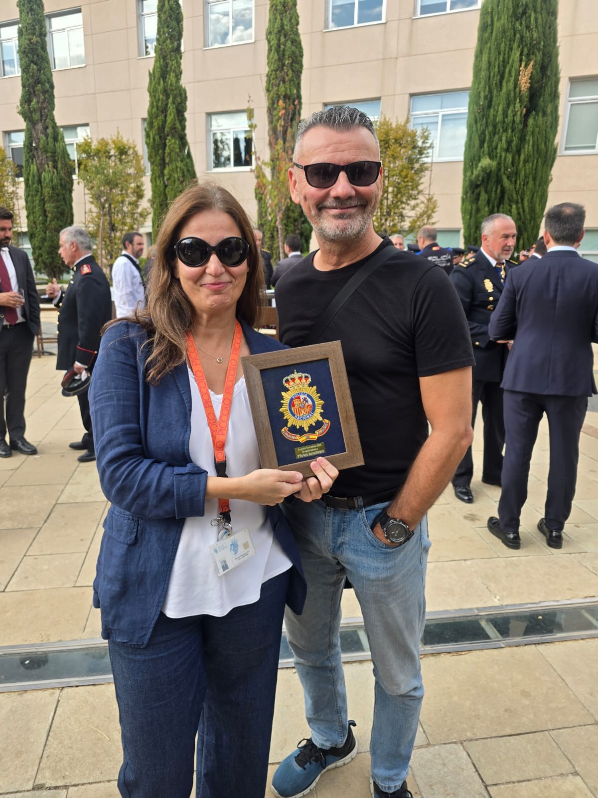 Festividad de la Policía Nacional de Pozuelo de Alarcón