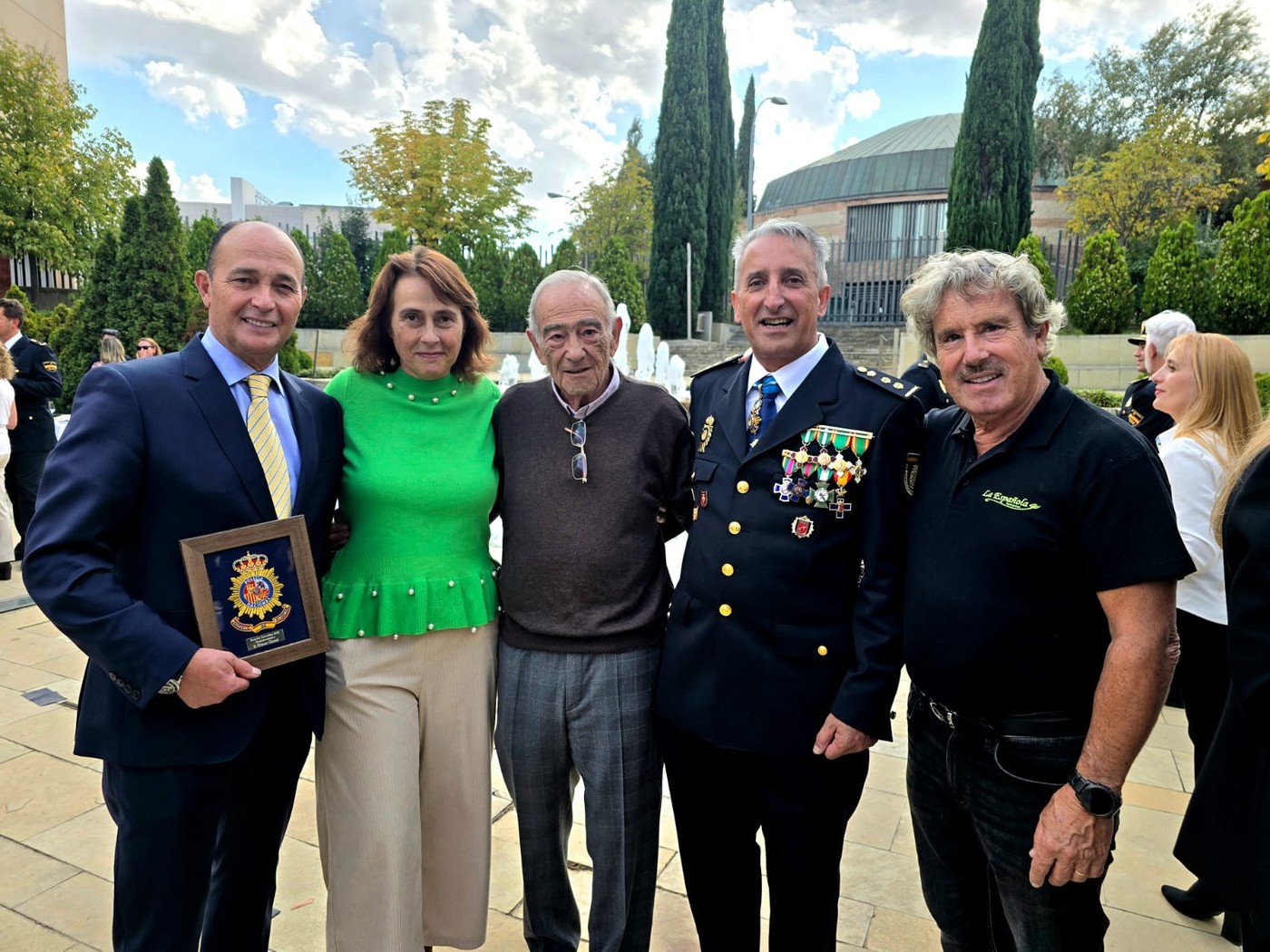 Festividad de la Policía Nacional de Pozuelo de Alarcón