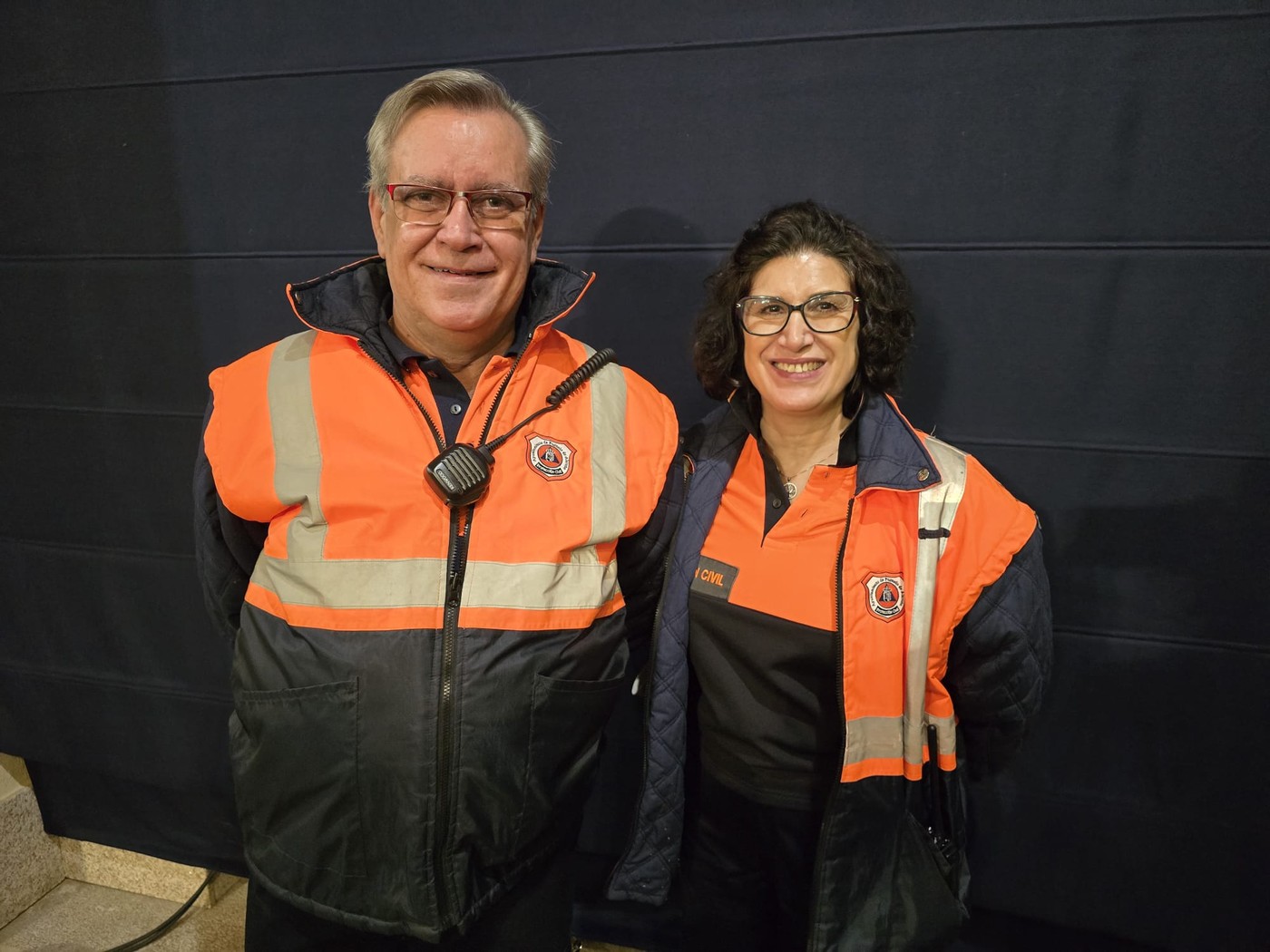 Inauguración del belén de Pozuelo