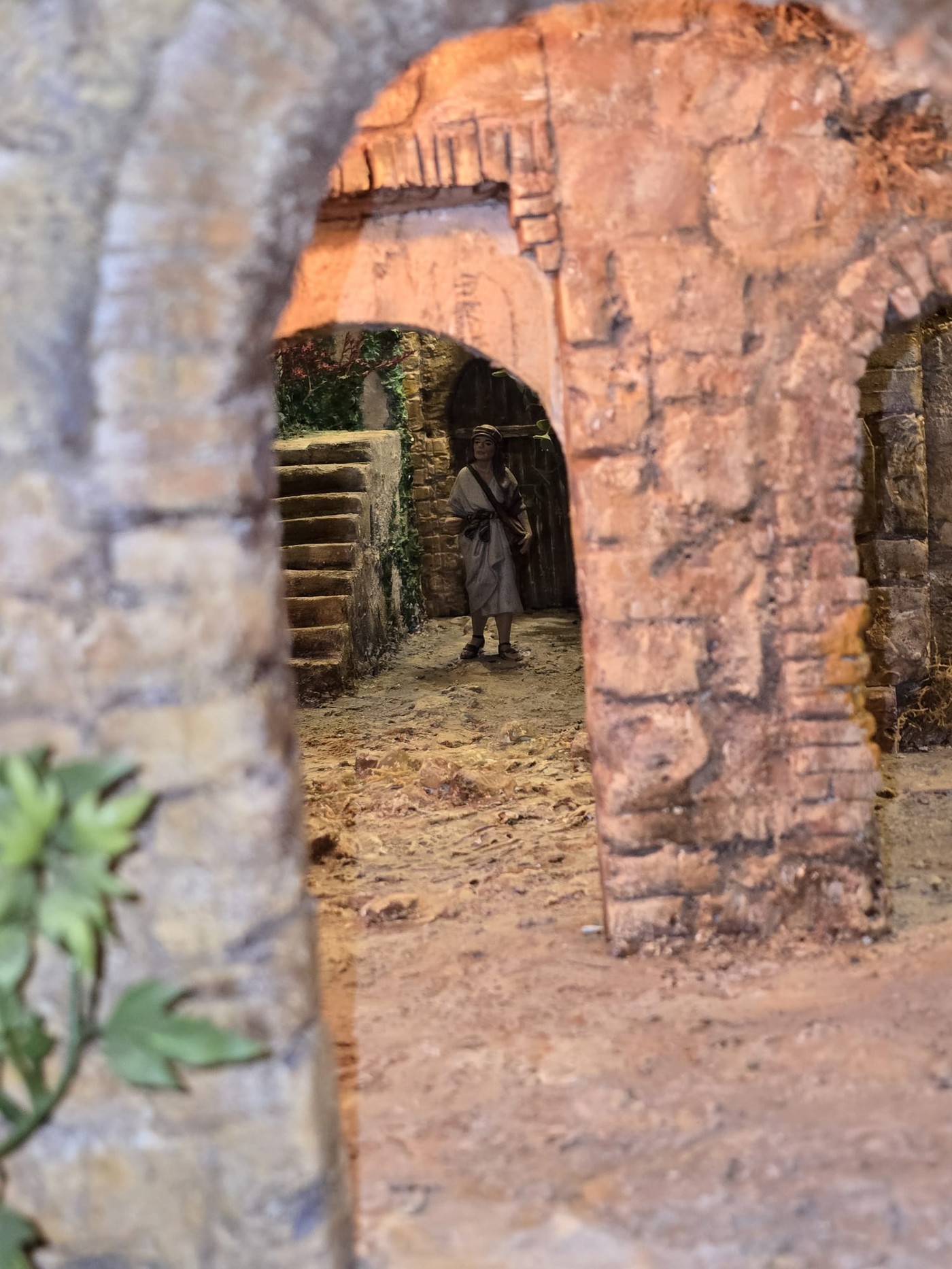 Inauguración del belén de Pozuelo