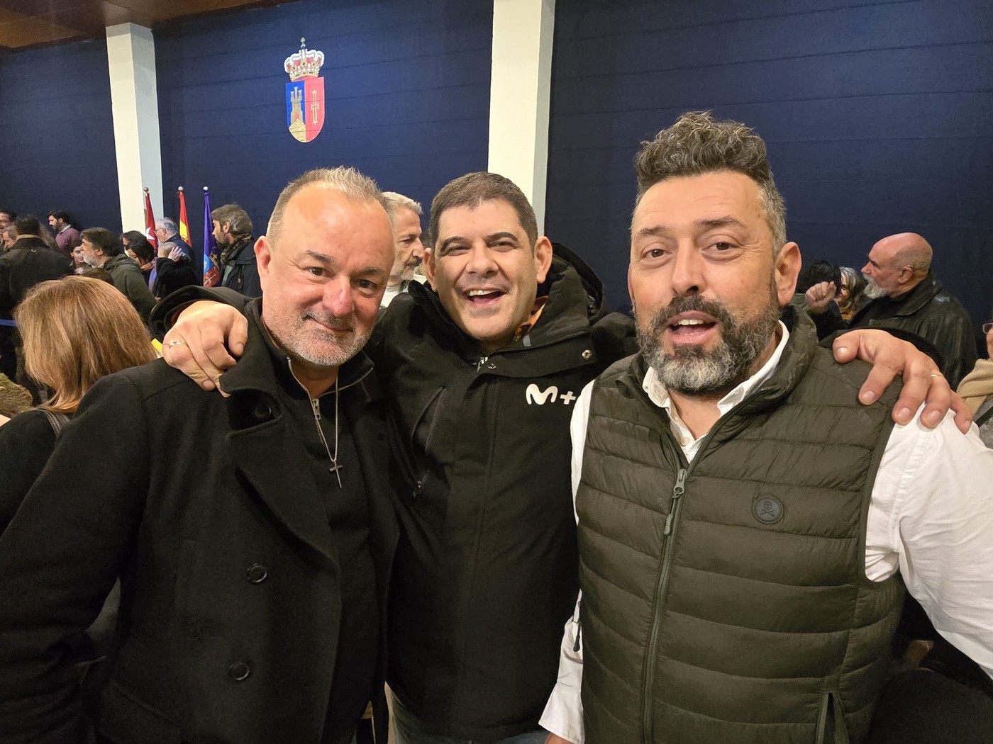 Inauguración del belén de Pozuelo