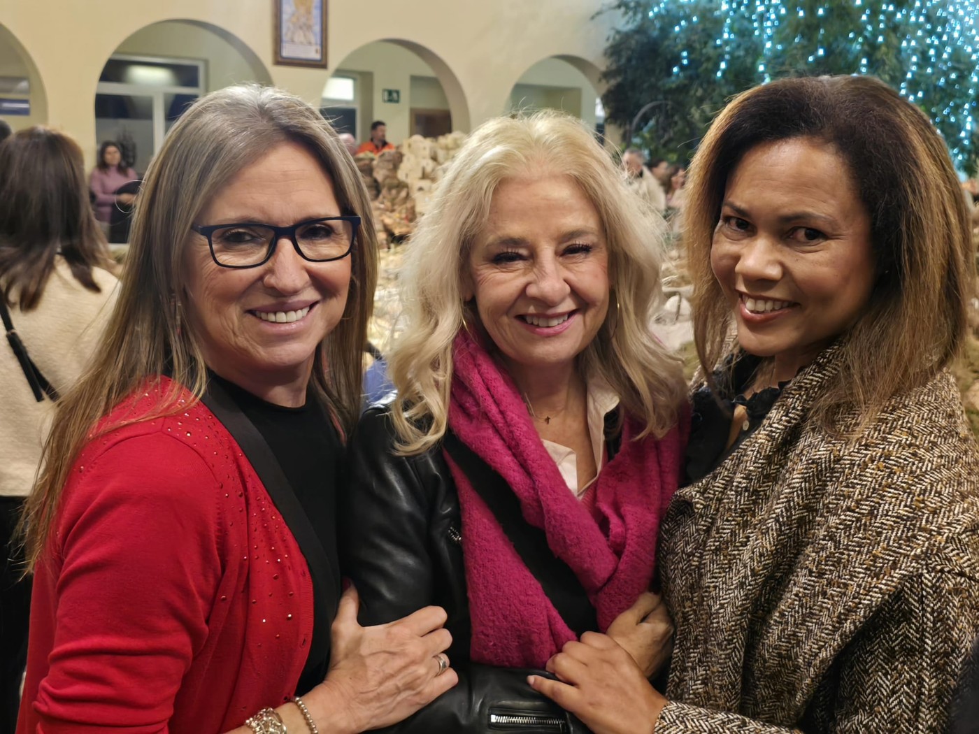 Inauguración del belén de Pozuelo