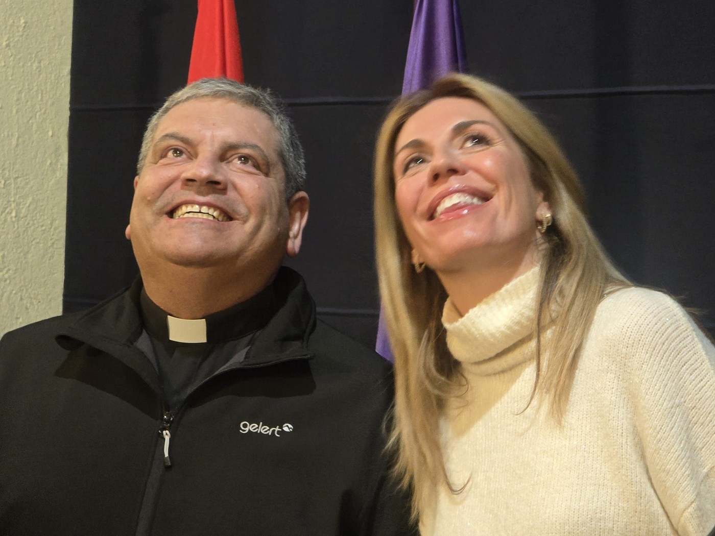 Inauguración del belén de Pozuelo