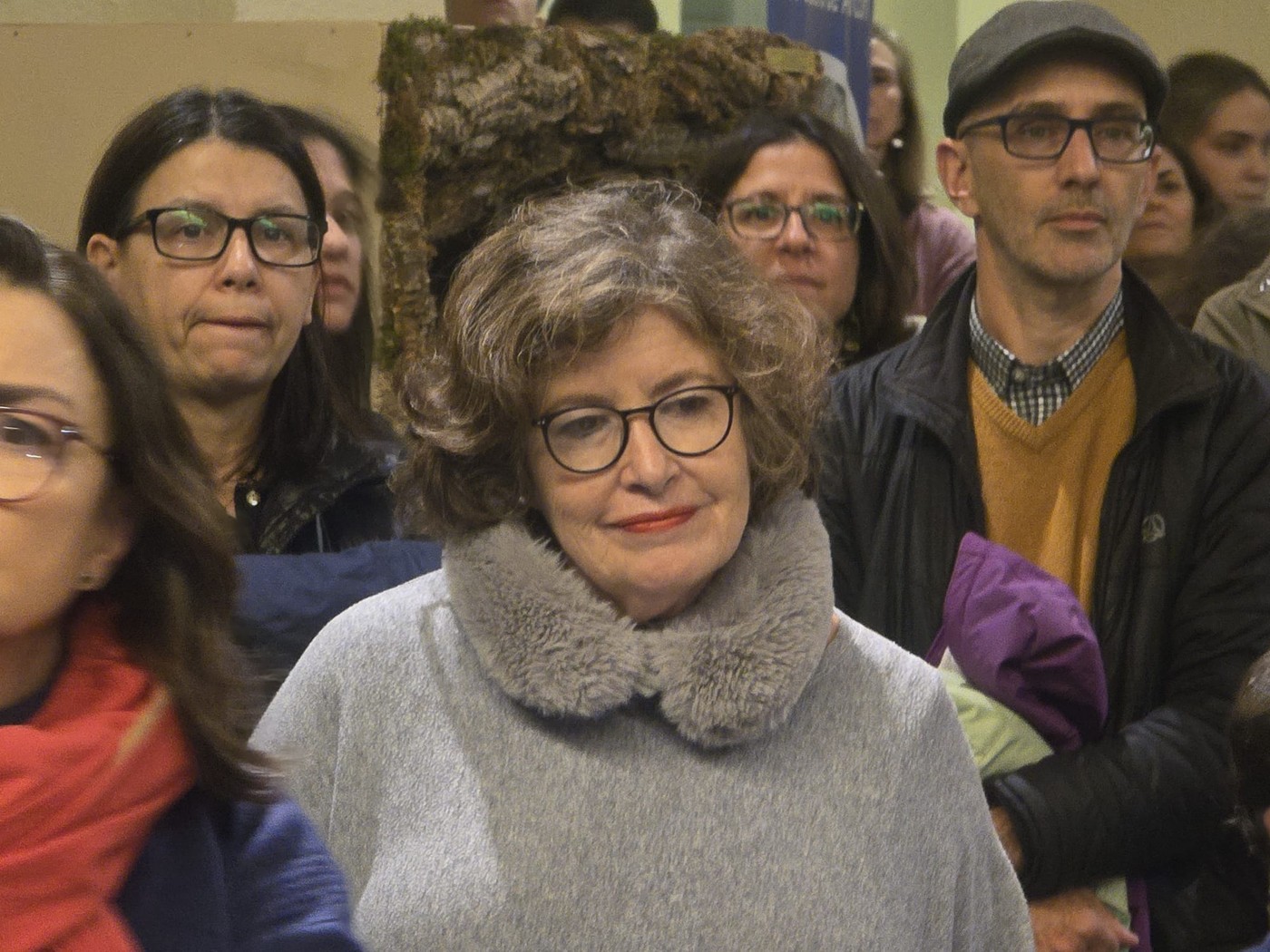 Inauguración del belén de Pozuelo