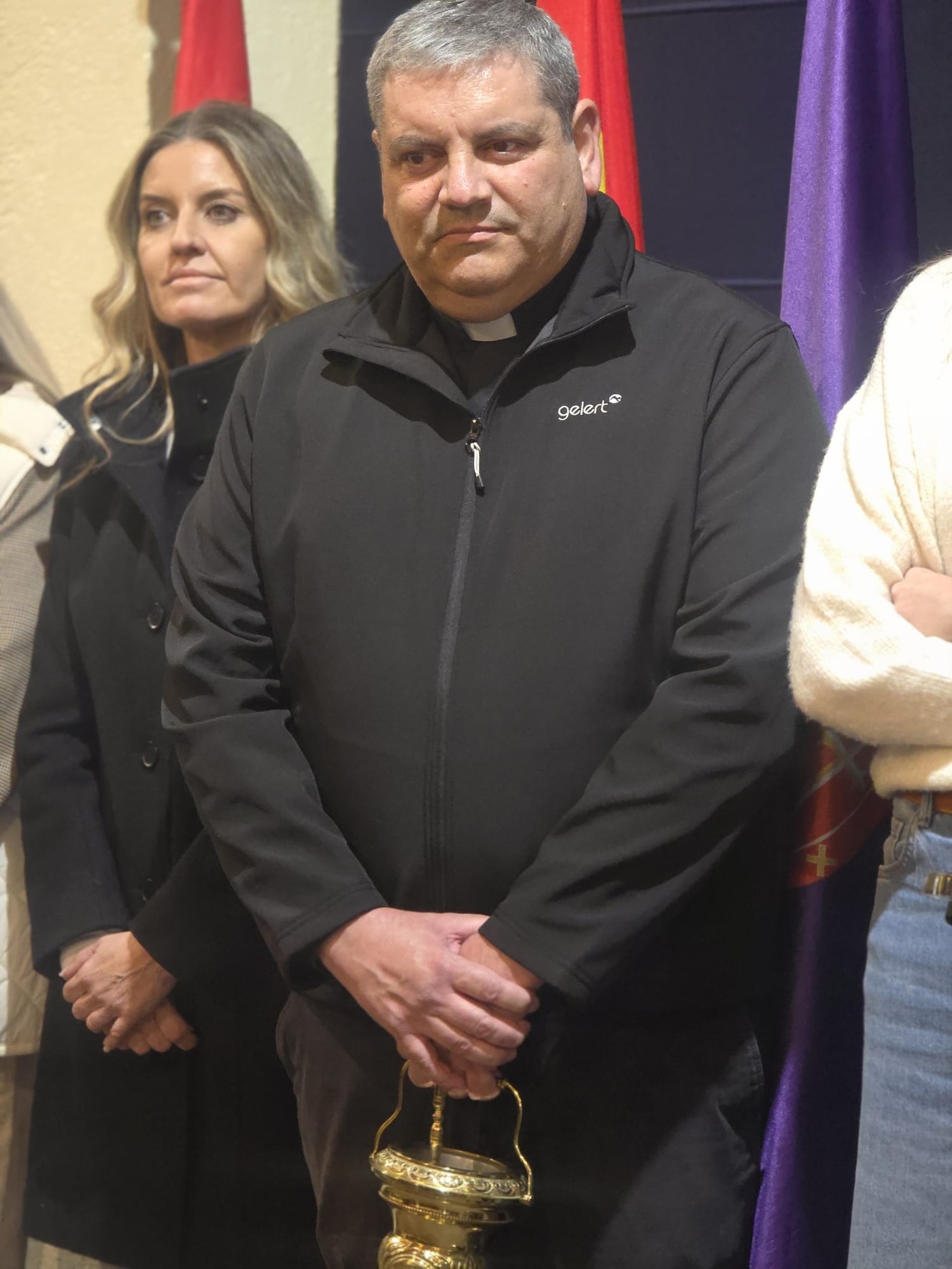 Inauguración del belén de Pozuelo