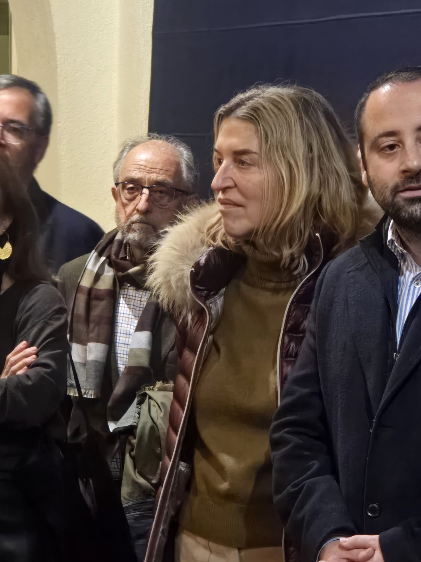 Inauguración del belén de Pozuelo