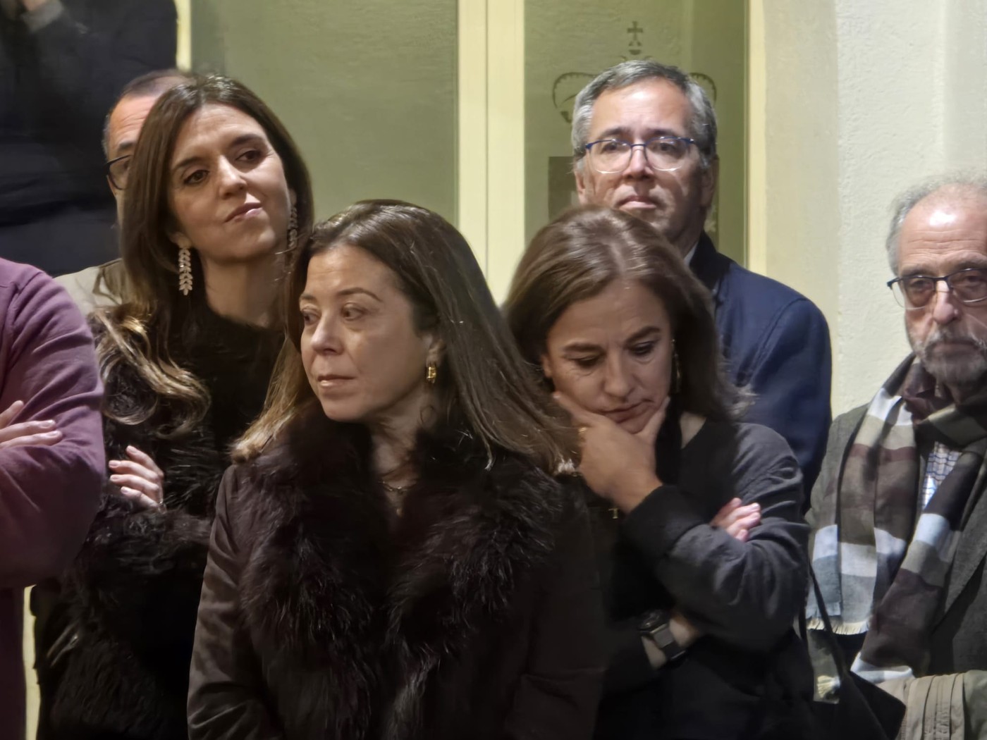 Inauguración del belén de Pozuelo